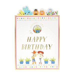 メッセージカード 誕生日(トイストーリー・イチ...の詳細画像1