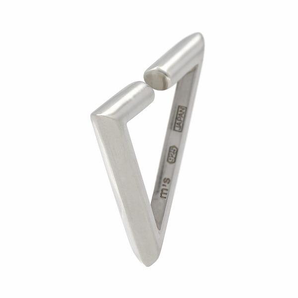 シルバーイヤーカフ M's collection メンズ 彼氏 男性 誕生日プレゼント ギフト