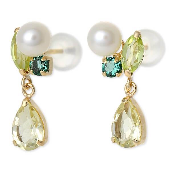 WISP ゴールド ピアス 彼女 レディース 女性 プレゼント ウィスプ 誕生日 レディース 卒業式...