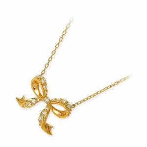 WISP ゴールド ネックレス ダイヤモンド 彼女 プレゼント ウィスプ 誕生日 レディース プレゼ...