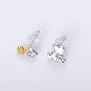 スヌーピー ネックレス & ピアス ぬいぐるみ...の詳細画像3