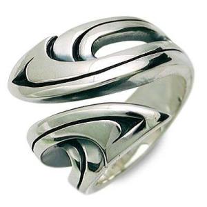 M's collection シルバー リング 指輪 彼氏 誕生日 ギフトラッピング エムズコレクシ...