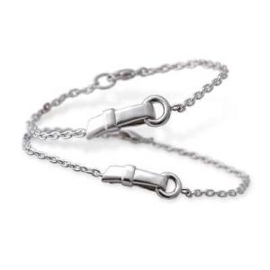 LA PUREZZA シルバー ペアブレスレット ペア プレゼント ラ
