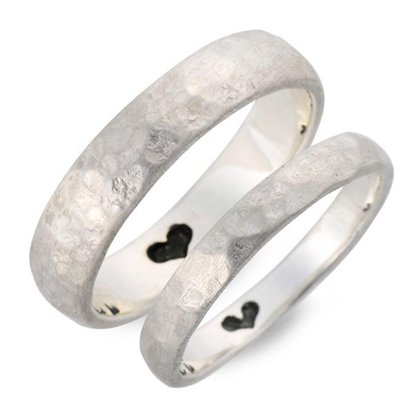 Magische Vissen シルバー ペアリング ハート ペア 誕生日 ラッピング マジェスフィ...