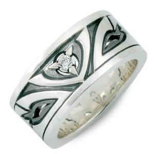 M's collection シルバー リング 指輪 彼氏  プレゼント エムズコレクション 誕生日...