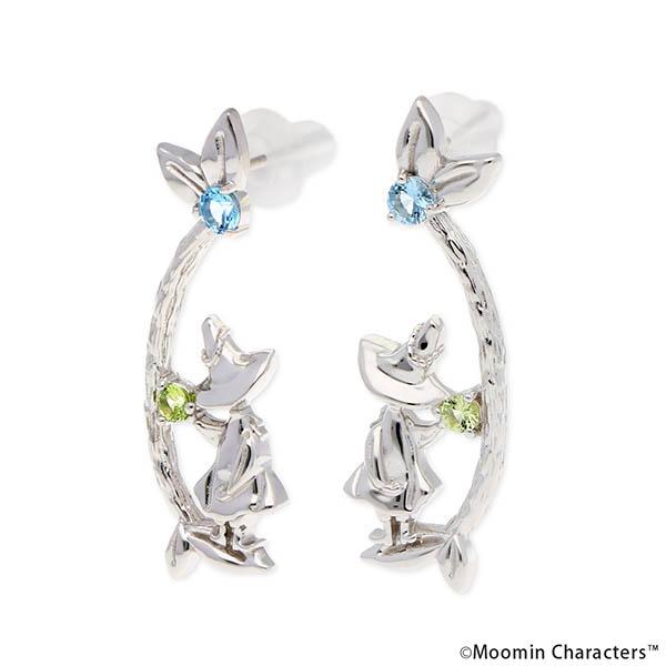 シルバーピアス MOOMIN レディース 彼女 女性 誕生日 ギフト プレゼント