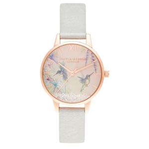 OLIVIA BURTON（オリビアバートン） 腕時計 花柄 ウォーターカラー
