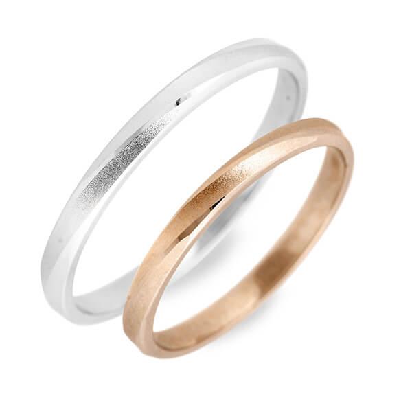 ゴールド ペアリング ペア 誕生日 ラッピング ウィスプ プレゼント