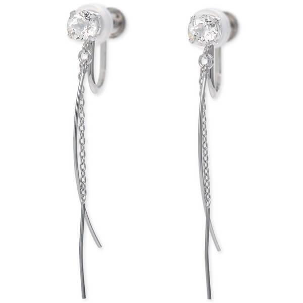 ホワイトゴールド イヤリング 彼女 誕生日 ラッピング ウィスプ レディース プレゼント