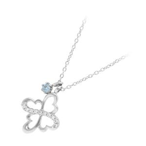 Pt900 プラチナ Pt850 ダイヤ0.590ct プチ ネックレス レディース 中古  