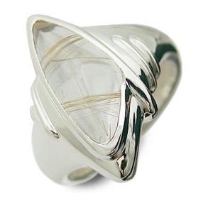 SPACE LAB シルバーリング SL-43-RUTILE ギフト 誕生日 プレゼント