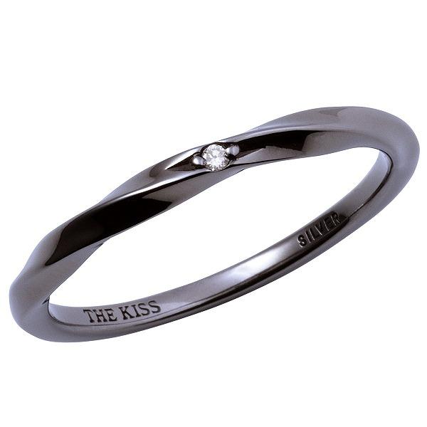 シルバーリング THE KISS メンズ 彼氏 男性 誕生日プレゼント ギフト