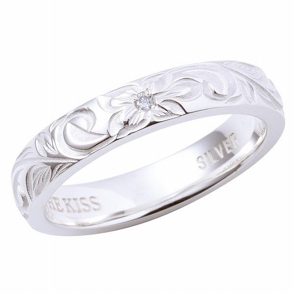 シルバーリング THE KISS レディース 彼女 女性 誕生日プレゼント ギフトメンズ 彼氏 男性...
