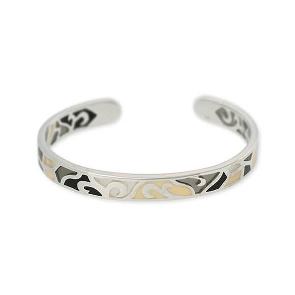 シルバー ブレスレット SAINTS 彼氏 誕生日 ギフトラッピング セインツ  メンズ  プレゼン...