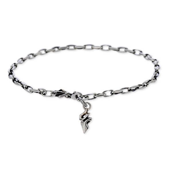 M's collection シルバー アンクレット 彼氏 誕生日 ギフトラッピング エムズコレクシ...