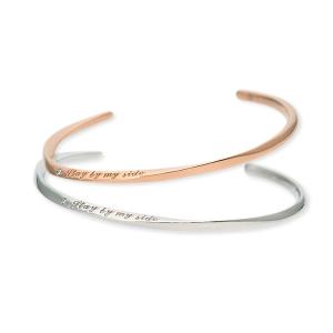 ペアブレスレット 刻印 安い カップル ブランド シンプル 40代 ダイヤモンド シルバー クリスマス プレゼント 4sbg003sv 4sbg003go ジェイウェルドットコム 通販 Yahoo ショッピング