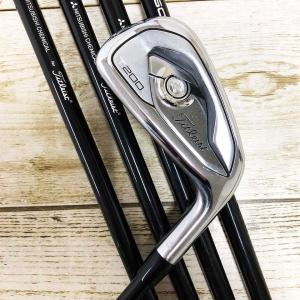 (中古)タイトリスト T200 アイアンセット 6-9P 5本組 Titleist KUROKAGE 60 右利き用 Cランク Titleist ゴルフクラブ｜jwings