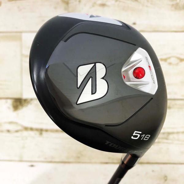 (中古)ブリヂストン TOUR B X-F フェアウェイウッド 5W 18° SRフレックス 42....