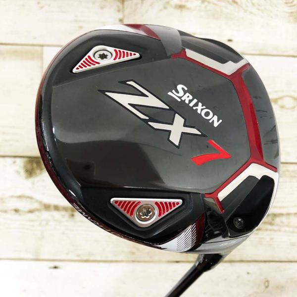 (中古)ダンロップ SRIXON ZX7 ドライバー 9.5° Sフレックス 45.25インチ ヘッ...