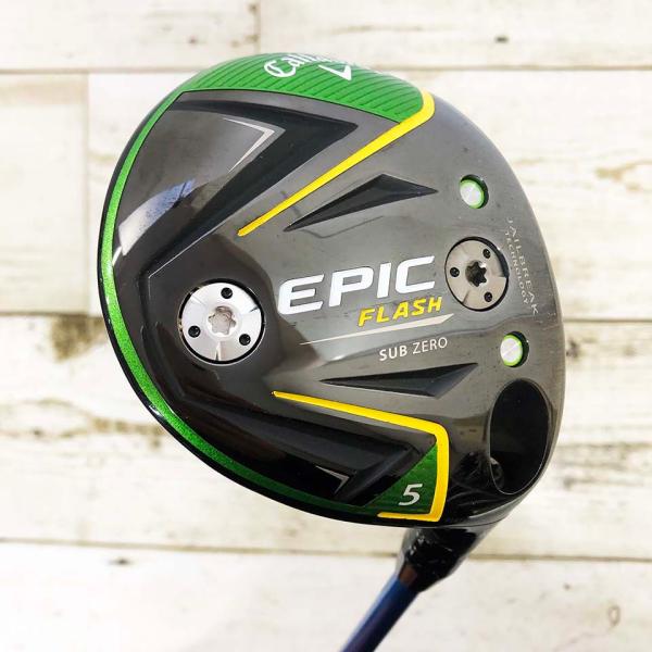 (中古)キャロウェイ EPIC FLASH SUB ZERO フェアウェイウッド 5W 18° Sフ...