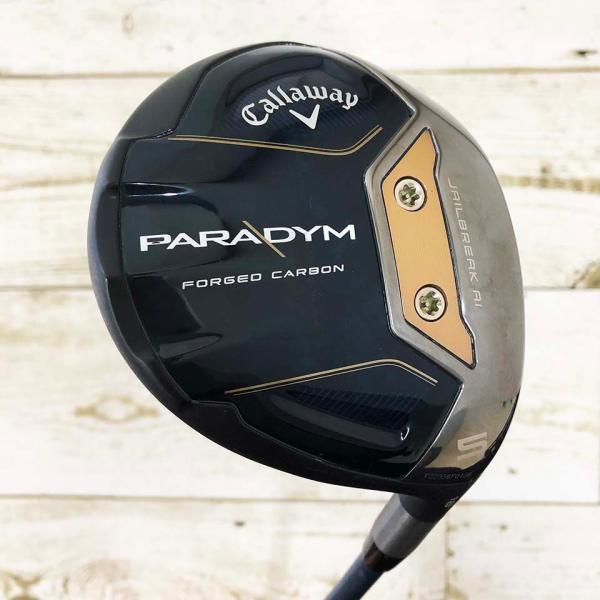 (中古)キャロウェイ PARADYM フェアウェイウッド 5W 18° Sフレックス 42.5インチ...