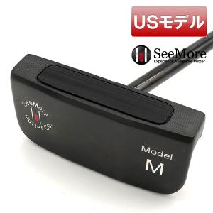 (USモデル)シーモア パター PVD MODEL M マレットパター 34インチ 右利き用 SeeMore ヘッドカバー付属 ゴルフクラブ｜jwings