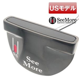 (USモデル)シーモア パター Si5 オフセット マレット パター 34インチ 右利き用 SeeMore ヘッドカバー付属 ゴルフクラブ(新品)｜jwings