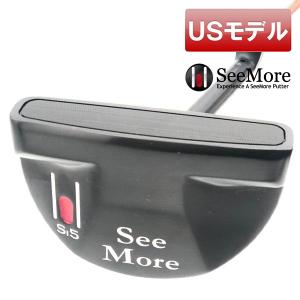 (USモデル)シーモア パター Si5 RSTホーゼル マレット パター 34インチ 右利き用 SeeMore ヘッドカバー付属 ゴルフクラブ(新品)