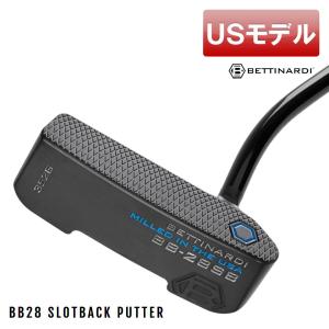 (USモデル)ベティナルディ BB-28 スロットバック 2024 パター 34インチ BETTINARDI BBシリーズ 2024年モデル 右利き用 ヘッドカバー付属  BB28SB｜jwings