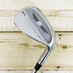 中古)タイトリスト VOKEY SM9 ツアークローム ウェッジ 58° 34.75