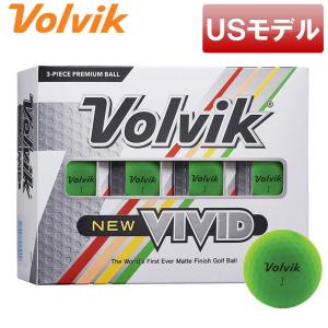 ボルビック VIVID Volvik 1ダース グリーン