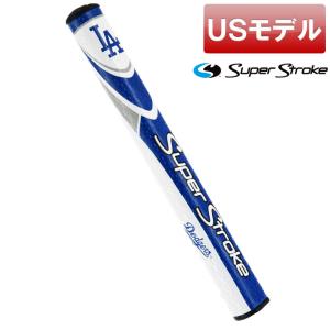 (USモデル)スーパーストローク MLB ロサンゼルス ドジャース パターグリップ ボールマーカー付き 日本未発売モデル｜jwings