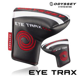 (日本正規品)オデッセイ EYE TRAX パターカバー ブレード型用  ヘッドカバー ピン型 オアイトラックス ブレードパター用 5520186｜jwings