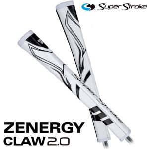 (日本正規品) スーパーストローク パター用ゴルフグリップ ゼナジークロー2.0 ZENERGY C...