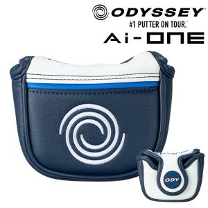 (日本正規品)オデッセイ AI-ONE ROSSIE パターカバー マレット型用  ヘッドカバー ODYSSEY GOLF 5523322｜jwings