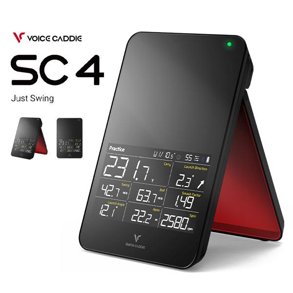 (日本正規品)ボイスキャディ スイングキャディ4 SC4 ゴルフ スイング測定器 VOICE CAD...