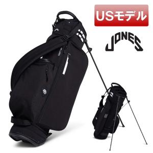 (USモデル)ジョーンズ  スタンドキャディバッグ スタンドバッグ  ゴルフバッグ TROUPER 3.0 ブラック JONES GOLF｜jwings