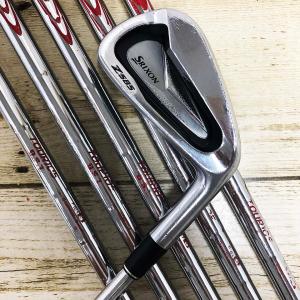 (中古)ダンロップ SRIXON Z585 アイアンセット 5-9P 6本組 Sフレックス NSプロ...