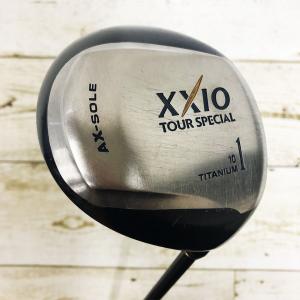 (中古)ダンロップ XXIO TOUR SPECIAL ドライバー 1W 10° Rフレックス 45インチ MP100 右利き用 Dランク DUNLOP｜jwings