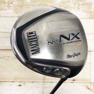 (中古)マグレガー NV-NX ドライバー 1W 10° SRフレックス 44.5インチ NV-NX 右利き用 Dランク MACGREGOR｜jwings