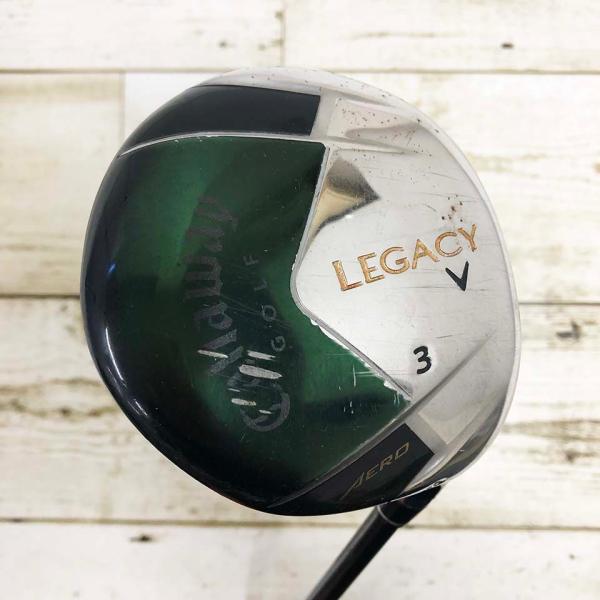 (中古)キャロウェイ LEGACY AERO フェアウェイウッド 3W 15° SRフレックス 43...