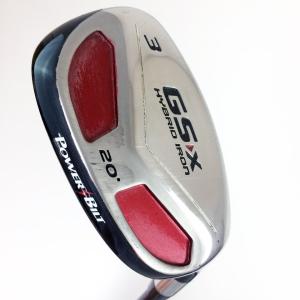 (中古)パワービルト GS X HYBRID IRON UT...