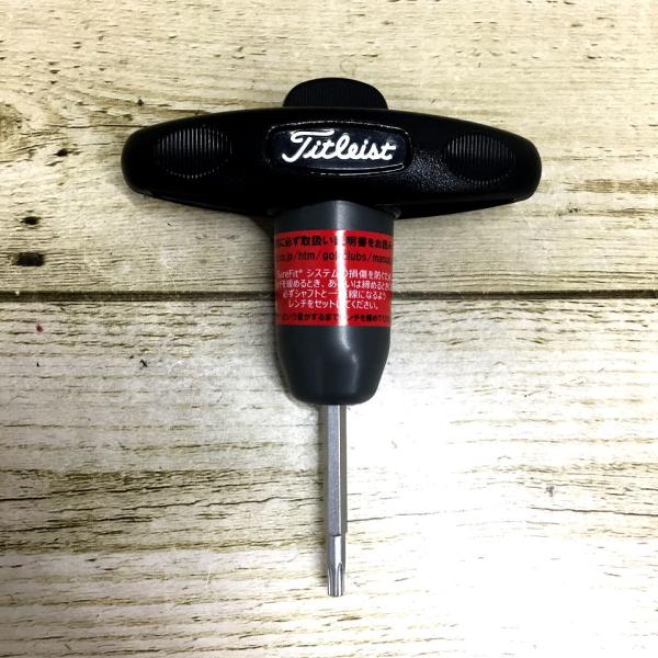 (中古)タイトリスト ゴルフクラブ 調整用トルクレンチ  Cランク Titleist ゴルフ用品