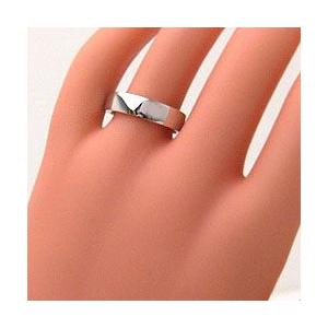 結婚指輪 平打ち 幅広 ペアリング K18YG...の詳細画像4