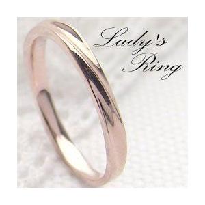 シンプルリング K18pg ピンクゴールドk18 ピンキーリング ホワイトデー プレゼント ギフト ジュエリーアイ 通販 Yahoo ショッピング