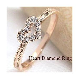 Jewelry i（ジュエリーアイ） 指輪 レディース ピンキーリング K18PG