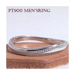 Jewelry i（ジュエリーアイ） メンズリング プラチナ メンズ リング 