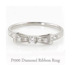 Jewelry i（ジュエリーアイ） 指輪 レディース ピンキーリング リボン