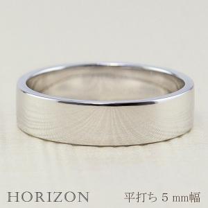 Jewelry i（ジュエリーアイ） 平打ち リング 8mm幅 プラチナ 指輪