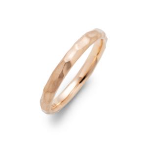 ハーフ エタニティリング レール留 ダイヤ 0.3ct 18金 ゴールド K18 PG